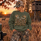 He Chases His Bucks I Spend Them