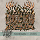 He Chases His Bucks I Spend Them