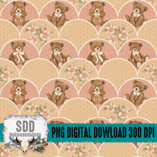 Heirloom Teddy Scallop Seamless Bundle