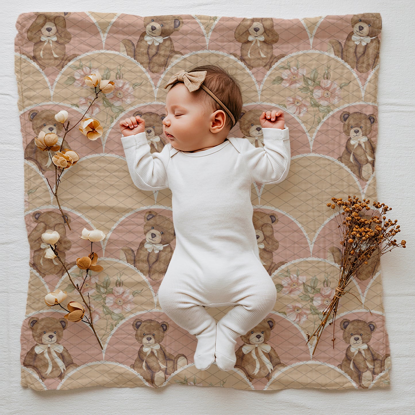 Heirloom Teddy Scallop Seamless Bundle