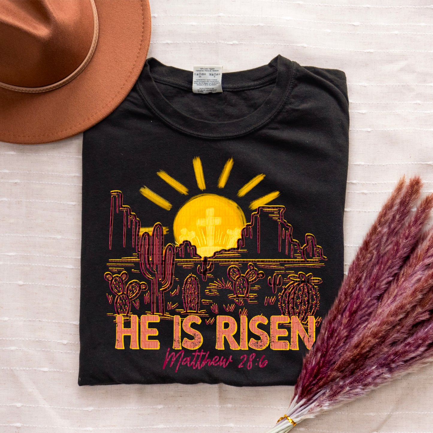 He is Risen; Desert Scene