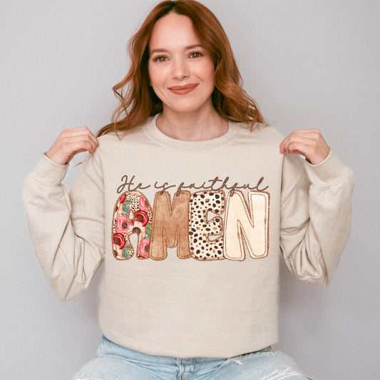 He is Faithful ~ Amen