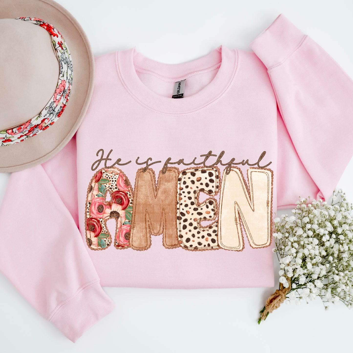 He is Faithful ~ Amen