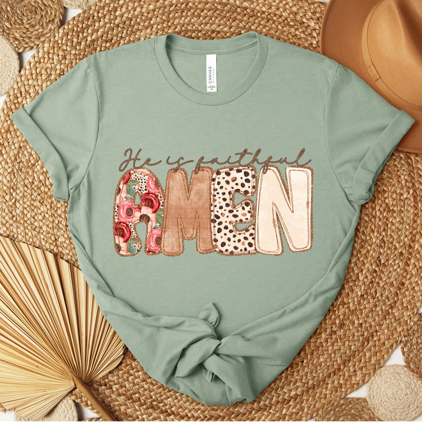 He is Faithful ~ Amen