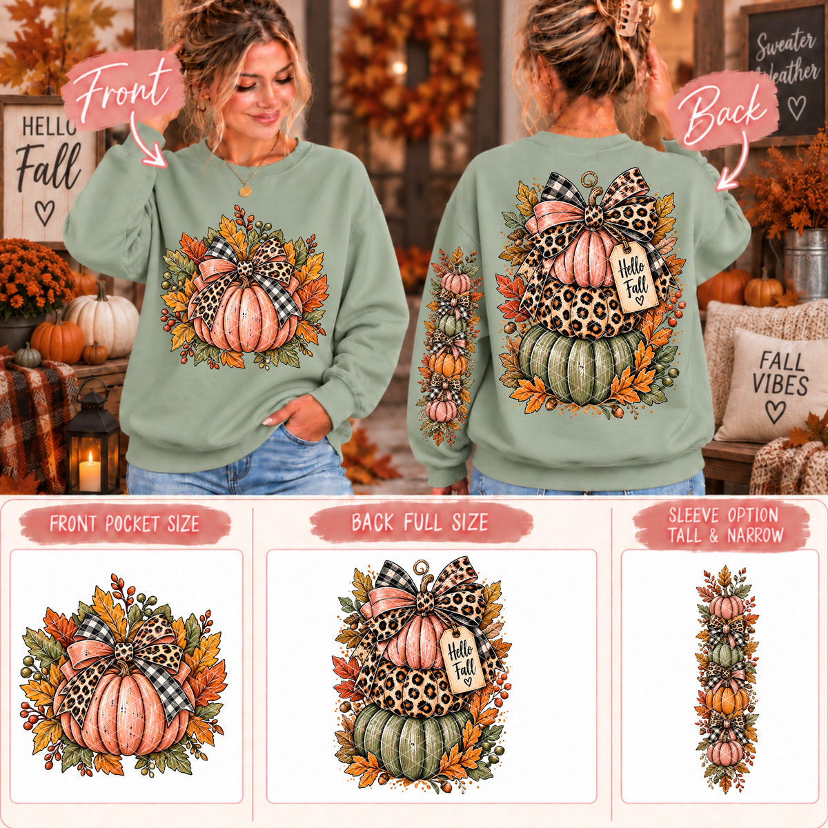 Hello Fall Pumpkin Bundle