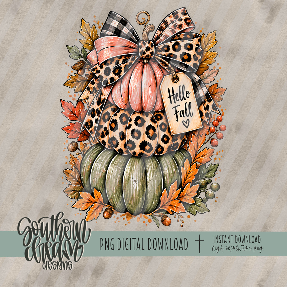 Hello Fall Pumpkin Bundle