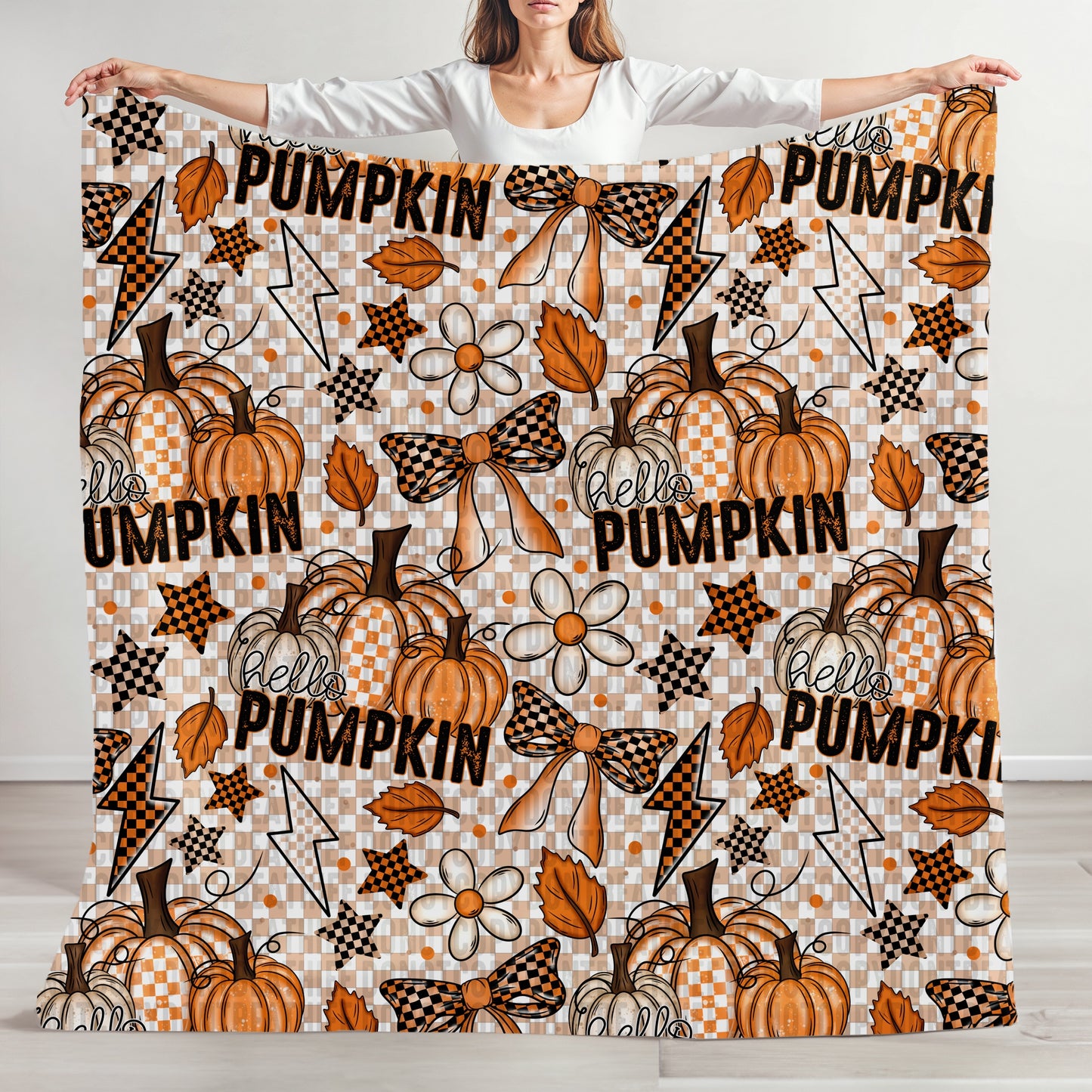 Hello Pumpkin Seamless Bundle