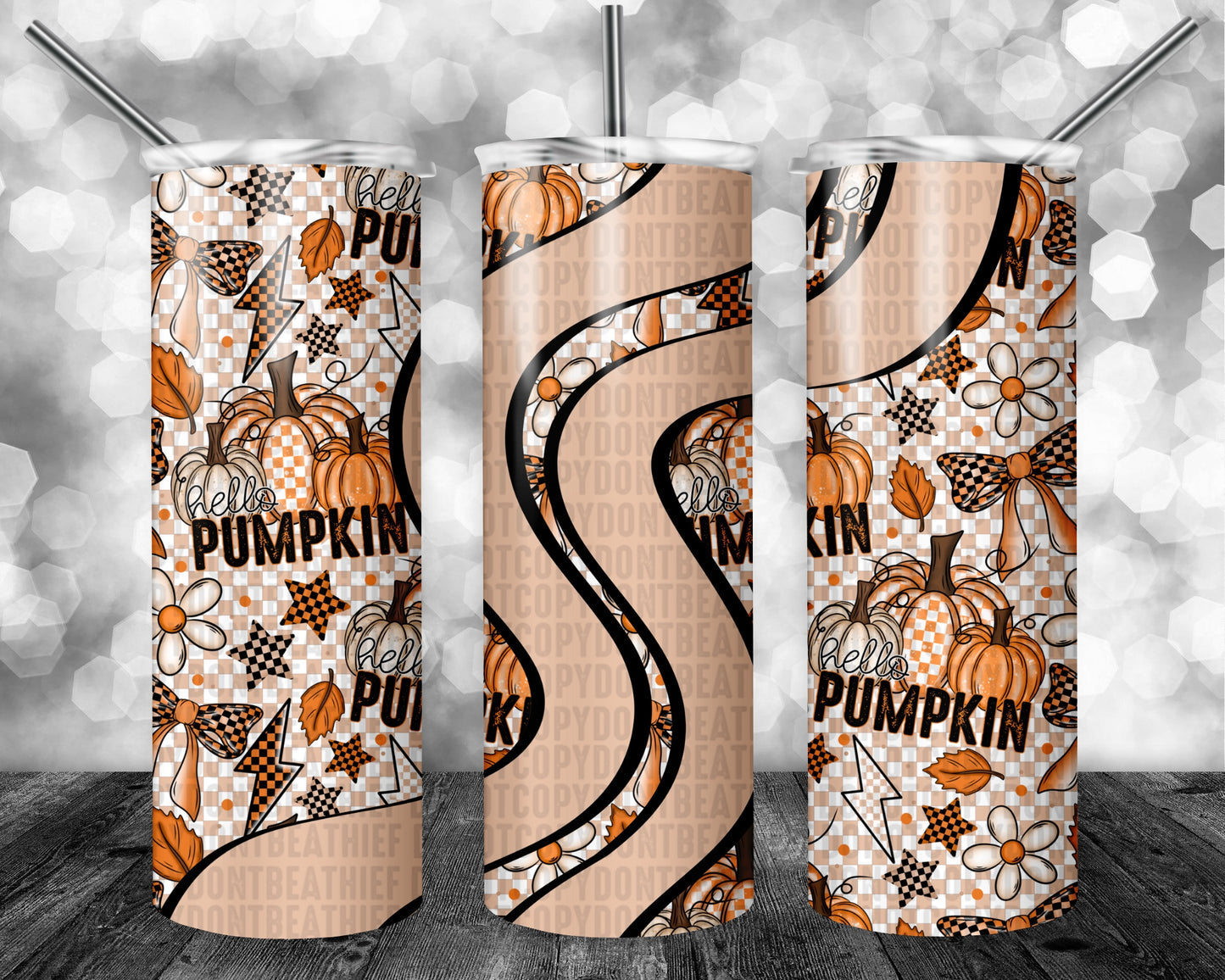 Hello Pumpkin 20 oz Tumbler