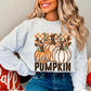 Hello Pumpkin Checkered