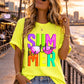 Hello Summer Neon