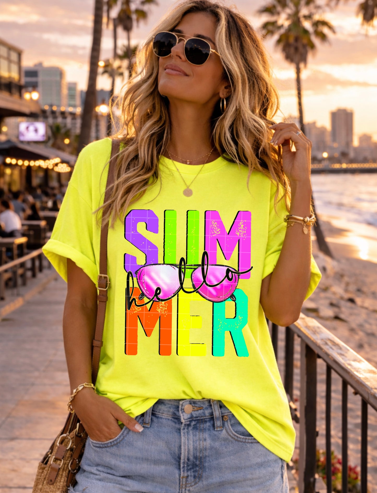 Hello Summer Neon