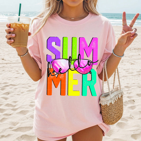 Hello Summer Neon