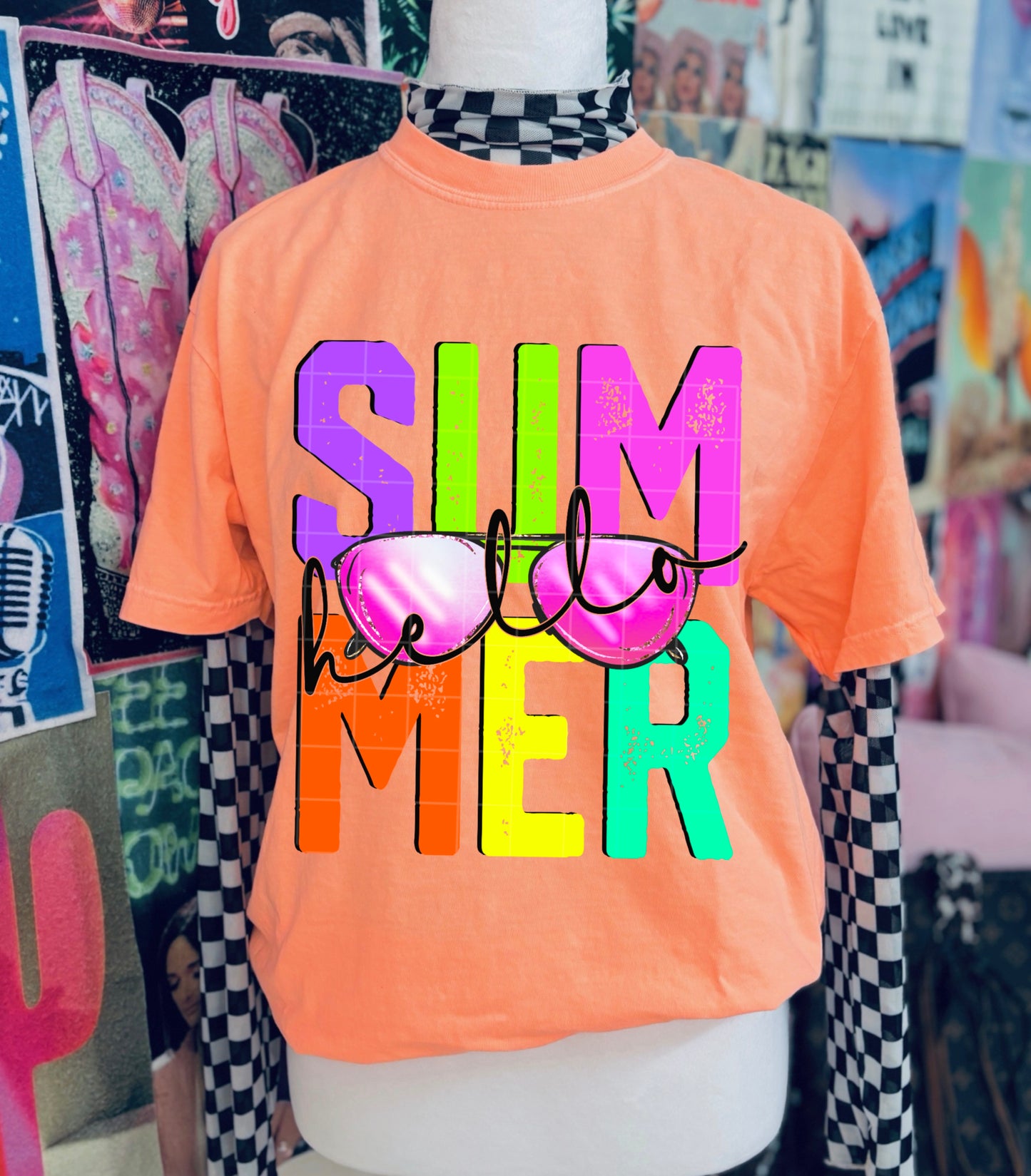 Hello Summer Neon
