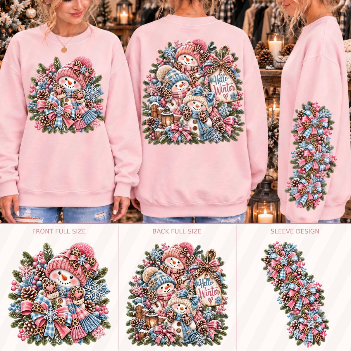 Hello Winter Snowman Bundle