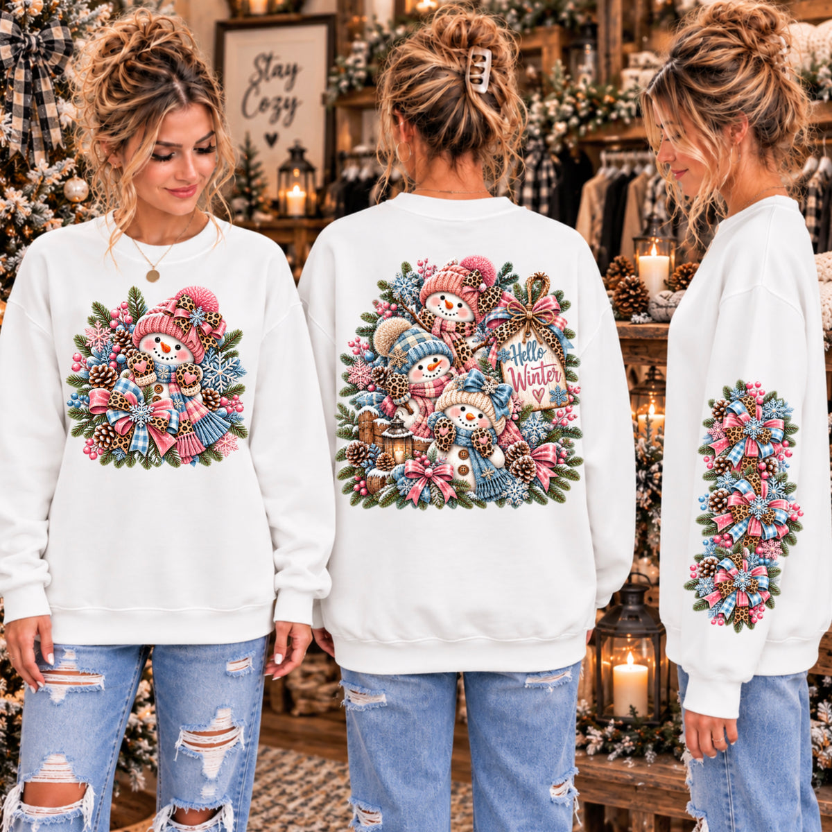 Hello Winter Snowman Bundle