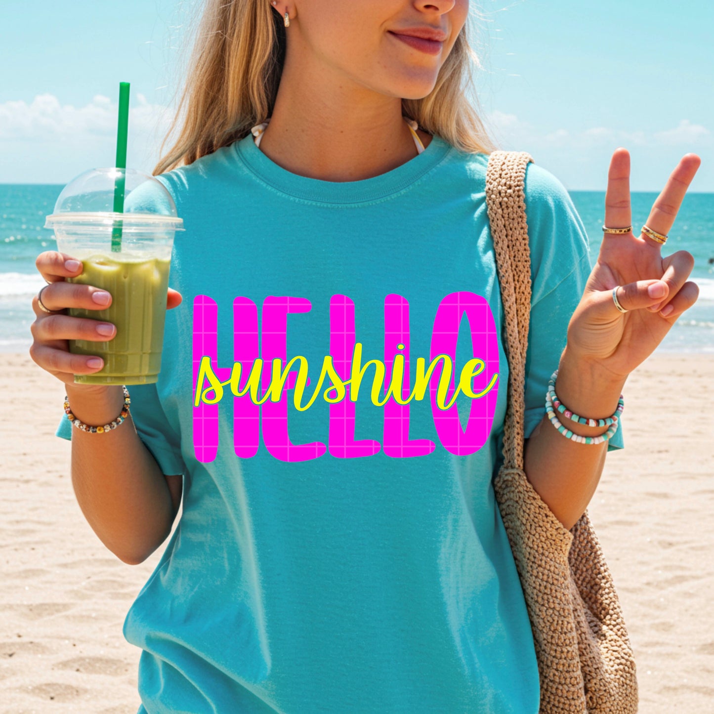 Hello Sunshine Neon