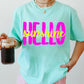 Hello Sunshine Neon