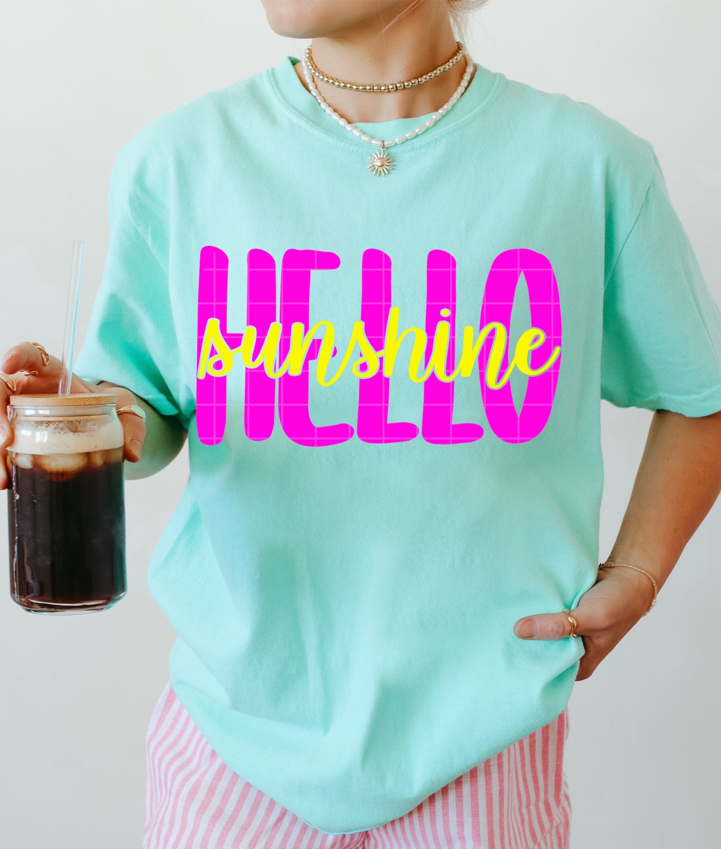 Hello Sunshine Neon