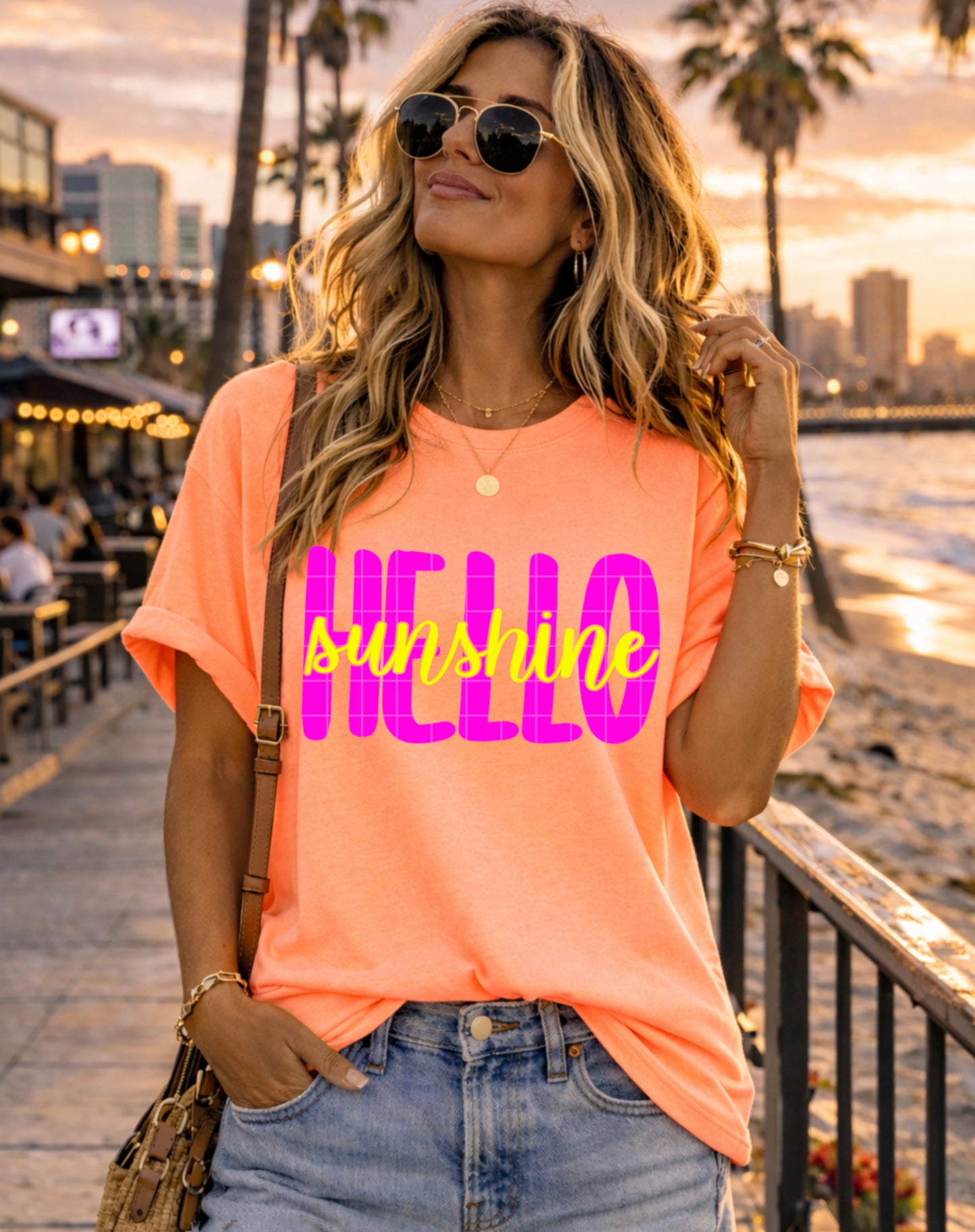 Hello Sunshine Neon