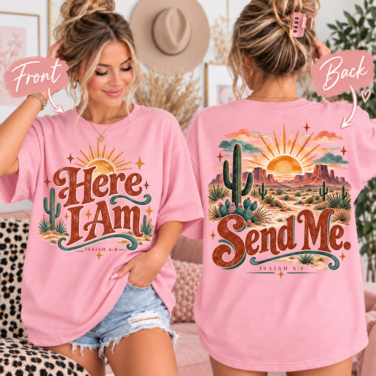 Here I Am, Send Me Bundle