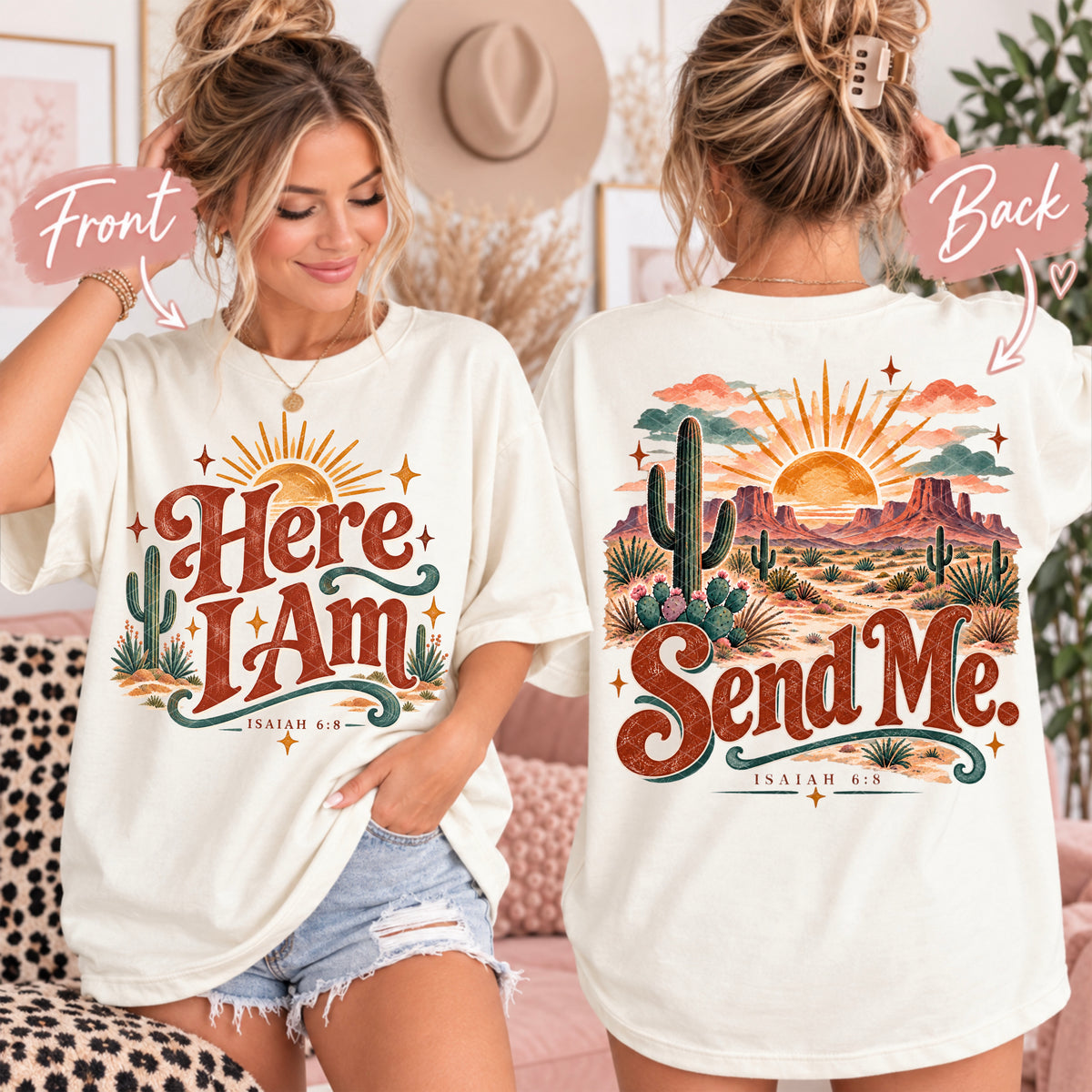 Here I Am, Send Me Bundle