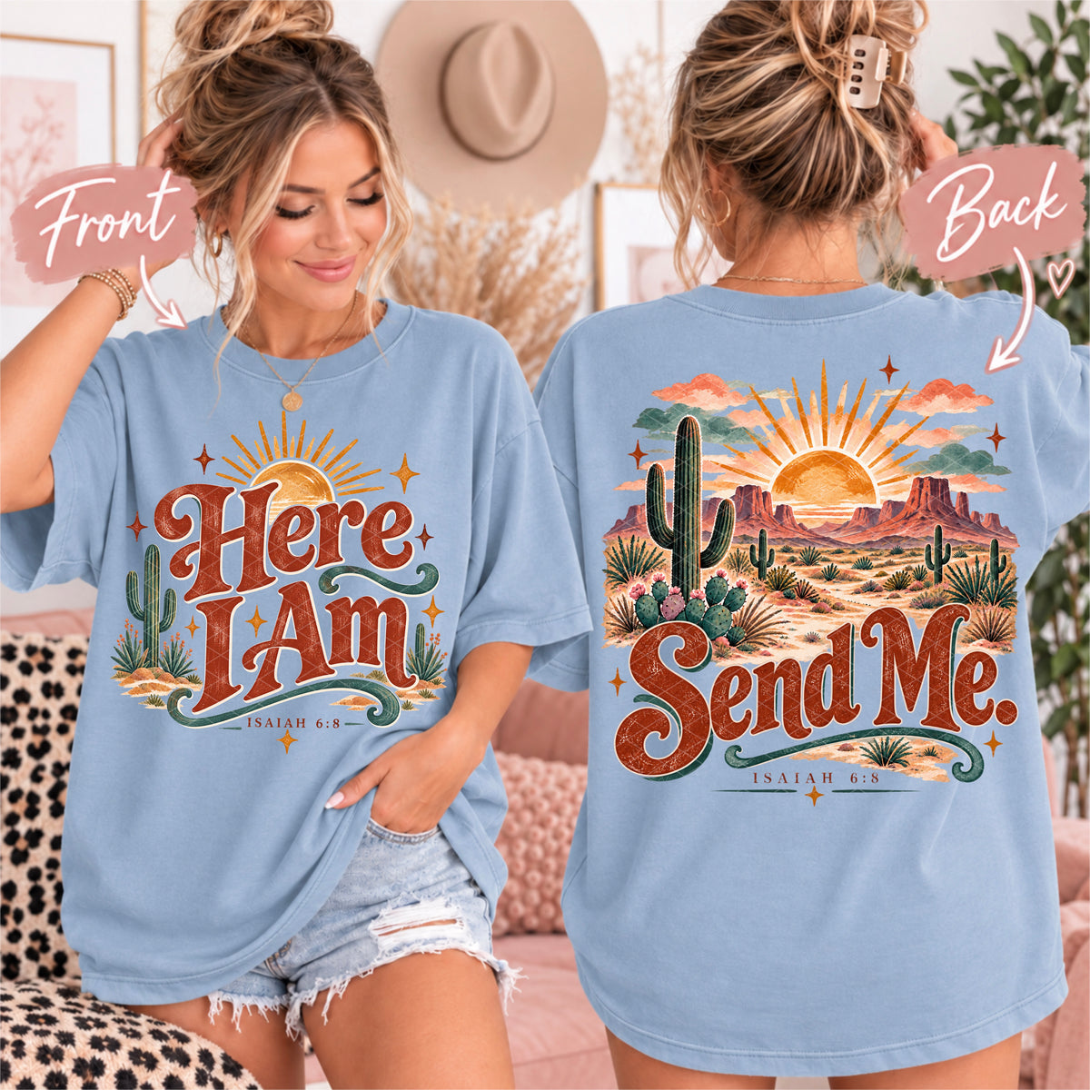 Here I Am, Send Me Bundle