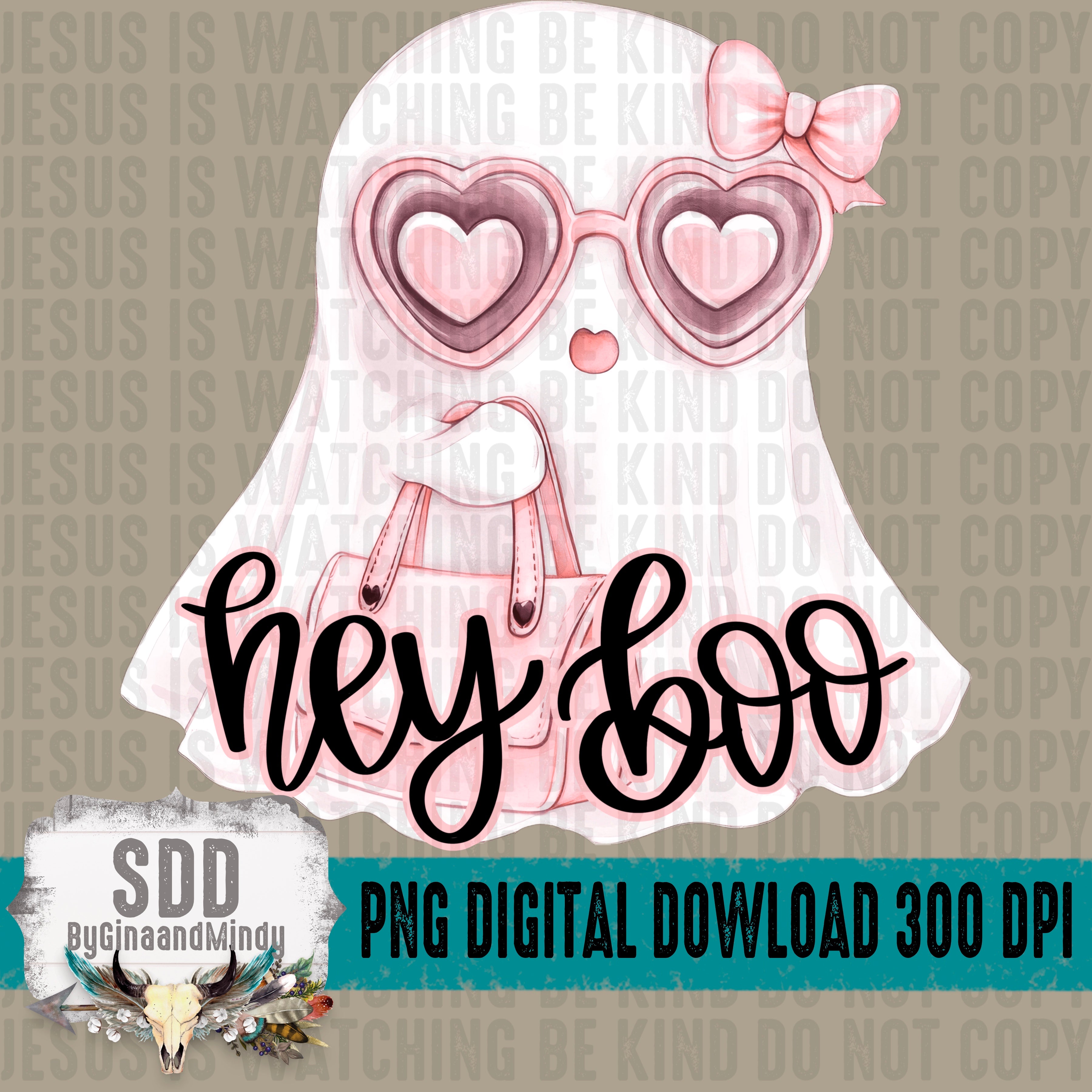 Hey Boo – SDDbyGinaandMindy