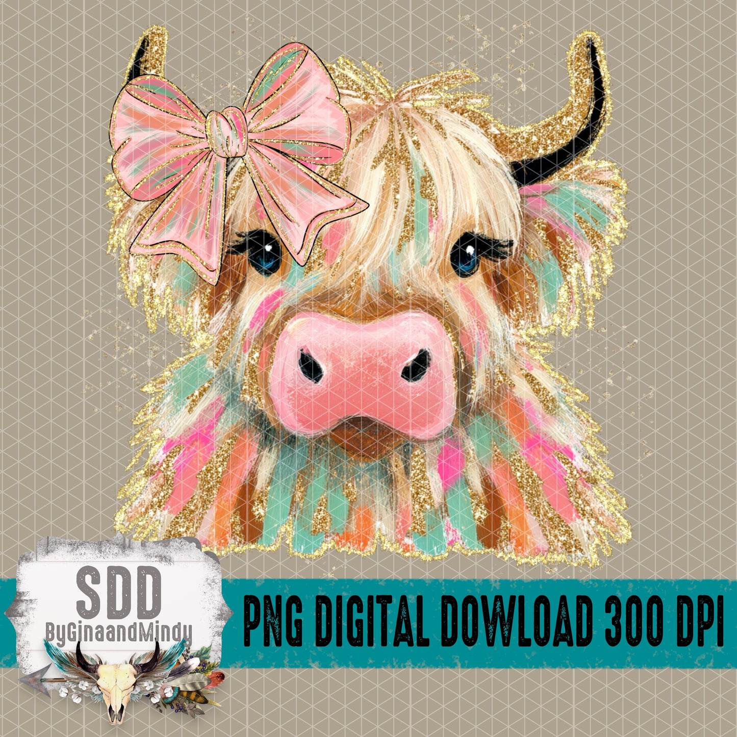 Loved Highland Cow Bundle