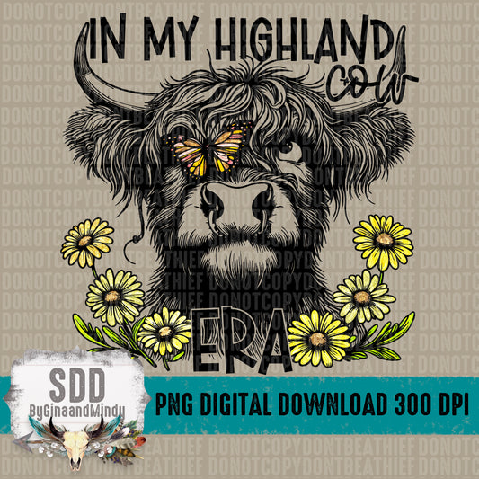 In My Highland Cow Era