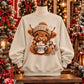 Highland Cow Winter Cocoa
