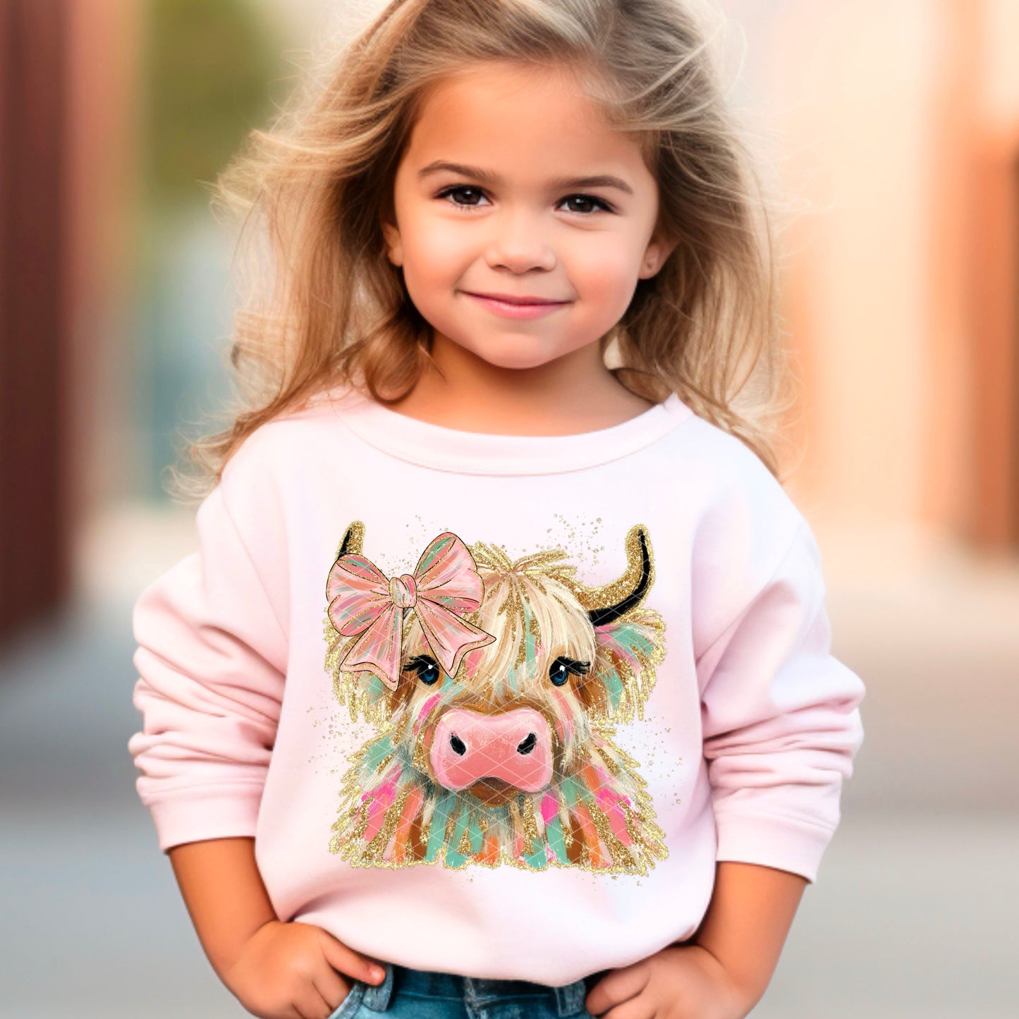 Loved Highland Cow Bundle