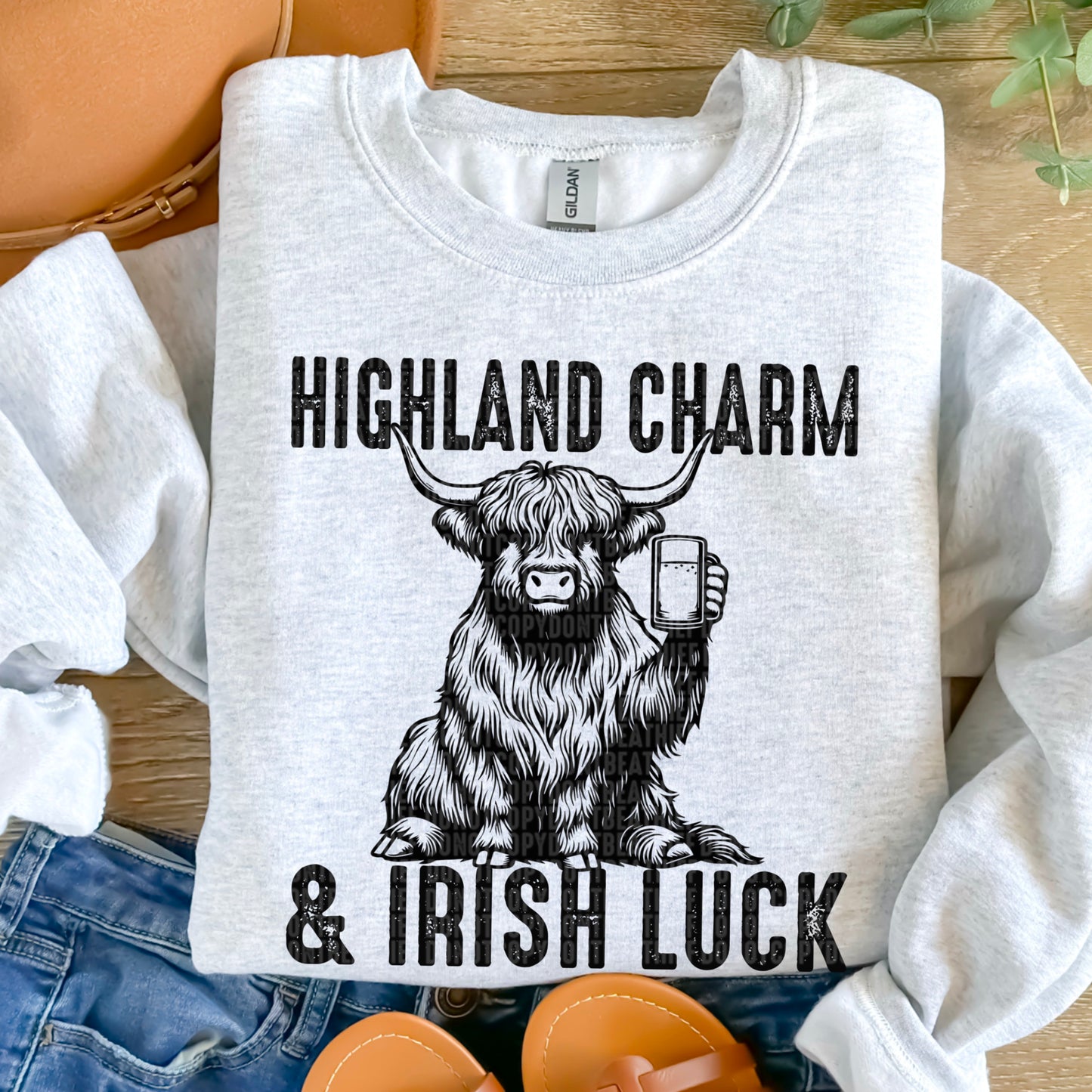 Highland Charm and Irish Luck