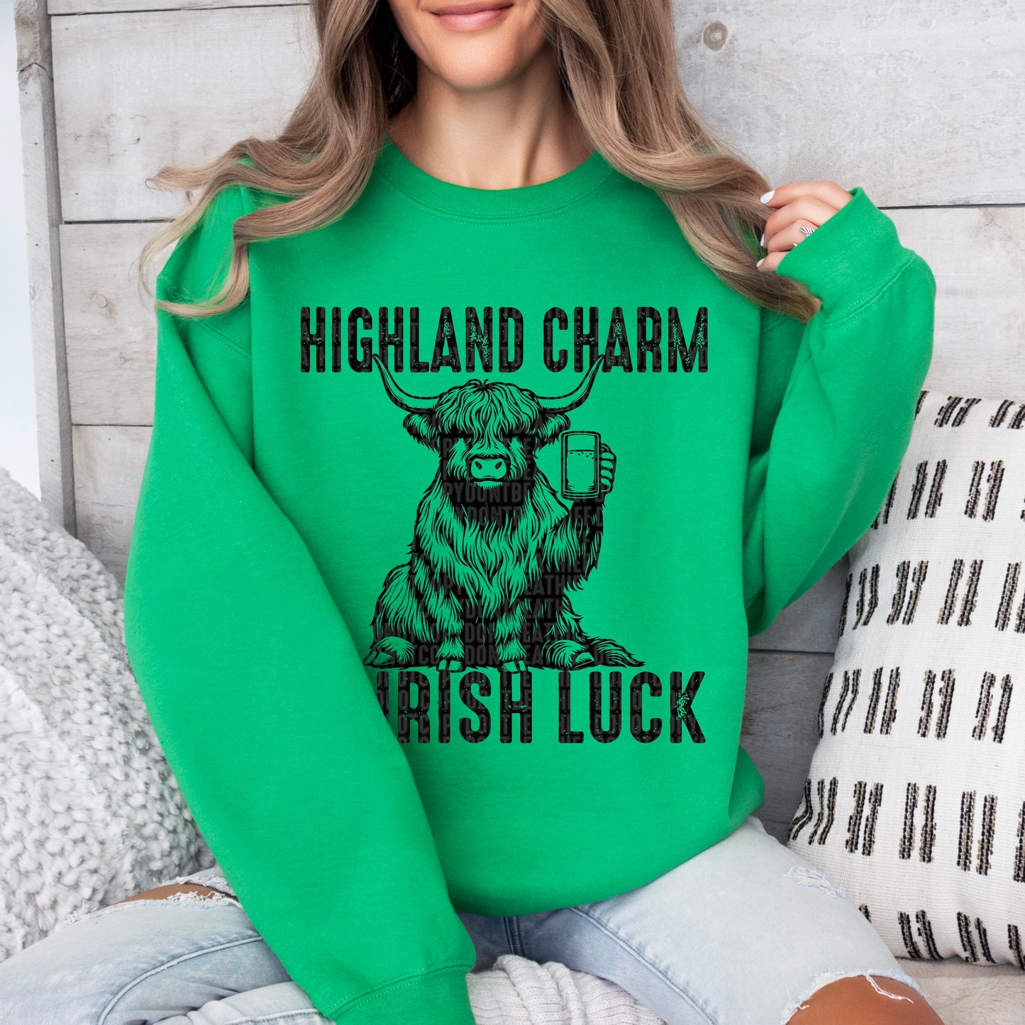 Highland Charm and Irish Luck