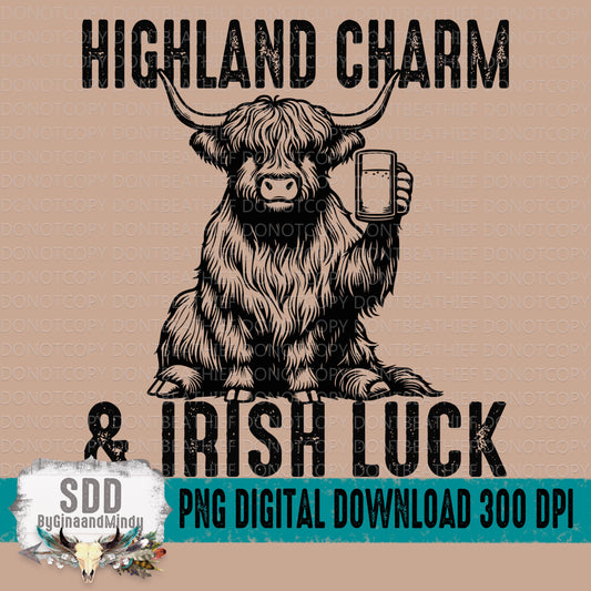 Highland Charm and Irish Luck