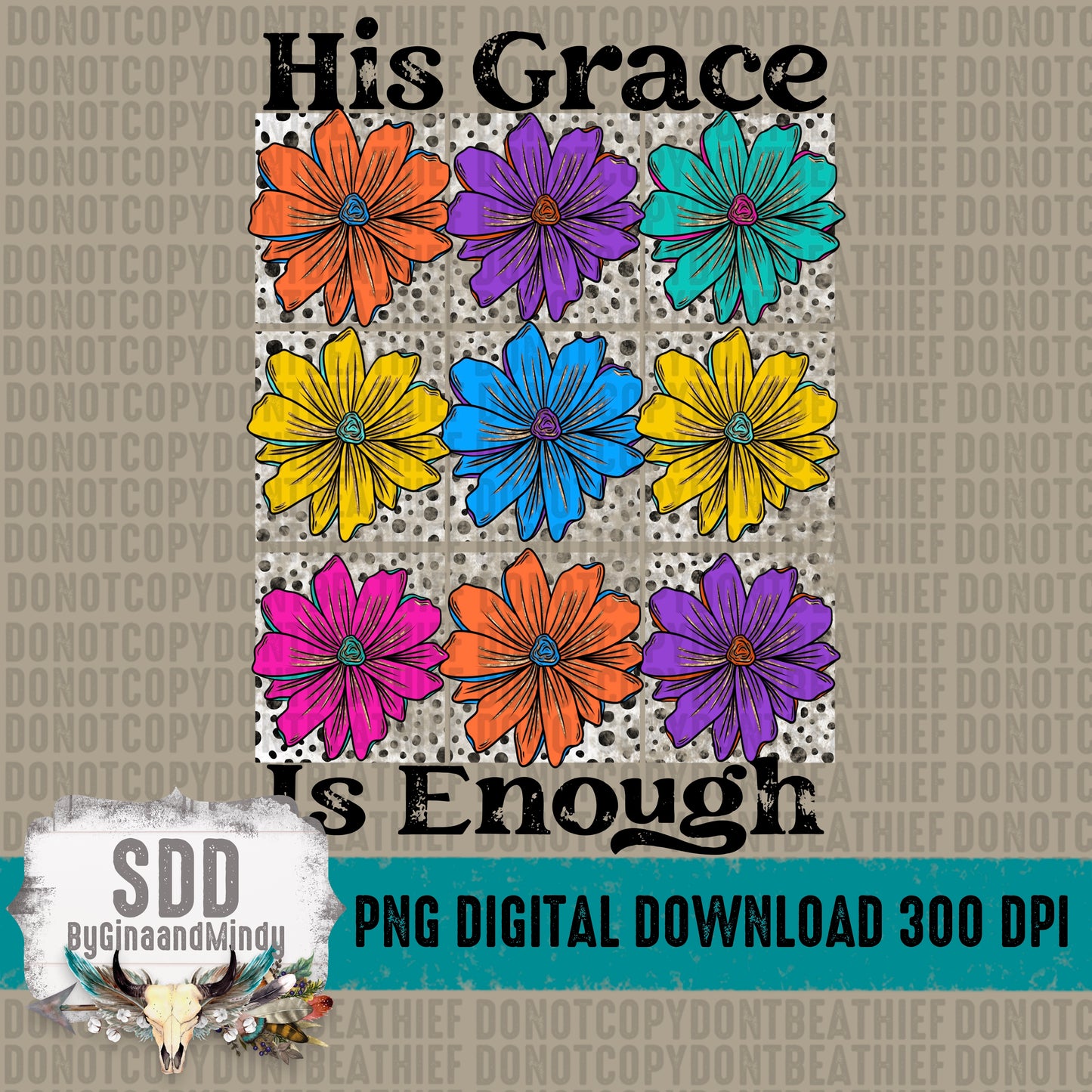 His Grace is Enough