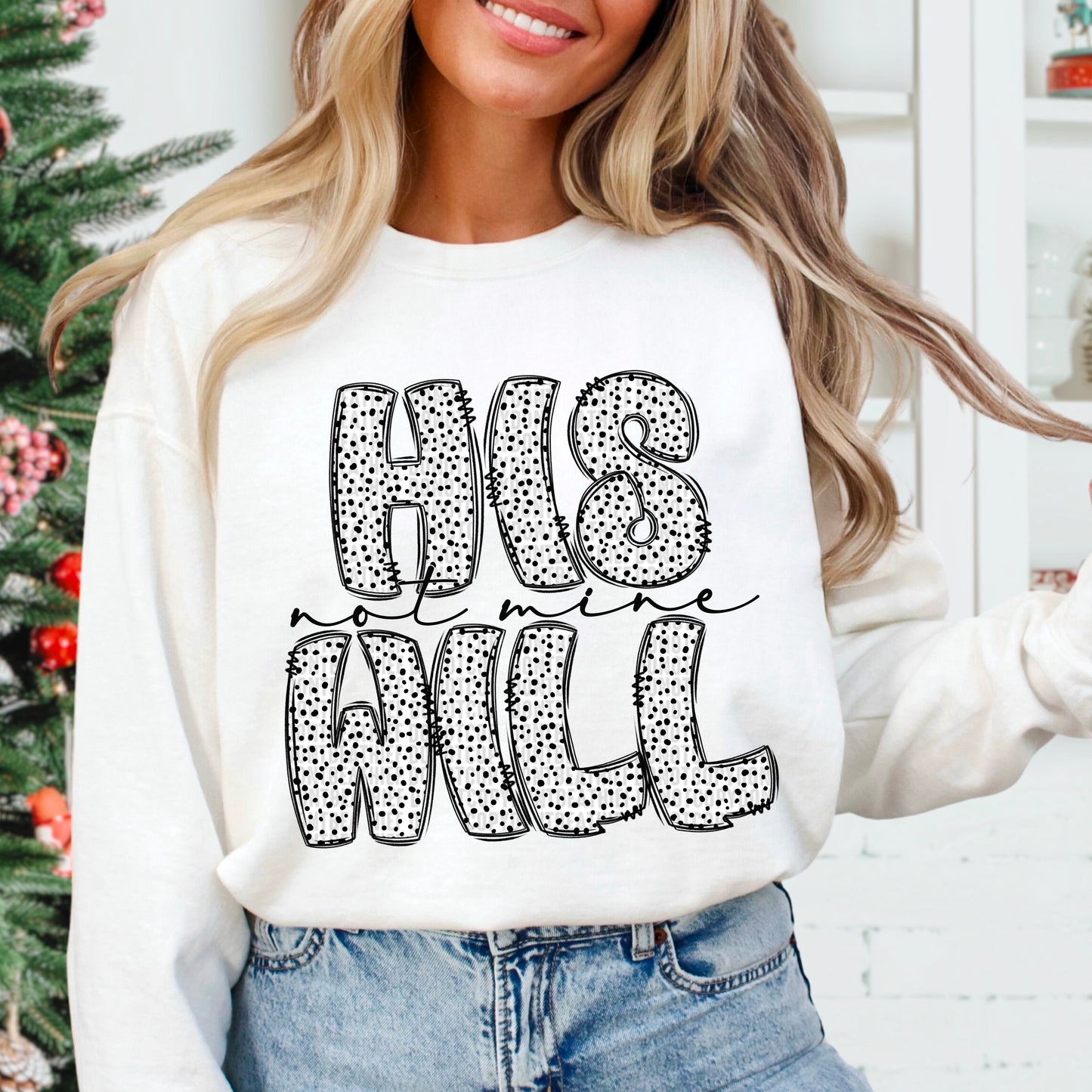 His Will Not Mine