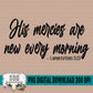 His Mercies Are New Every Morning Bundle