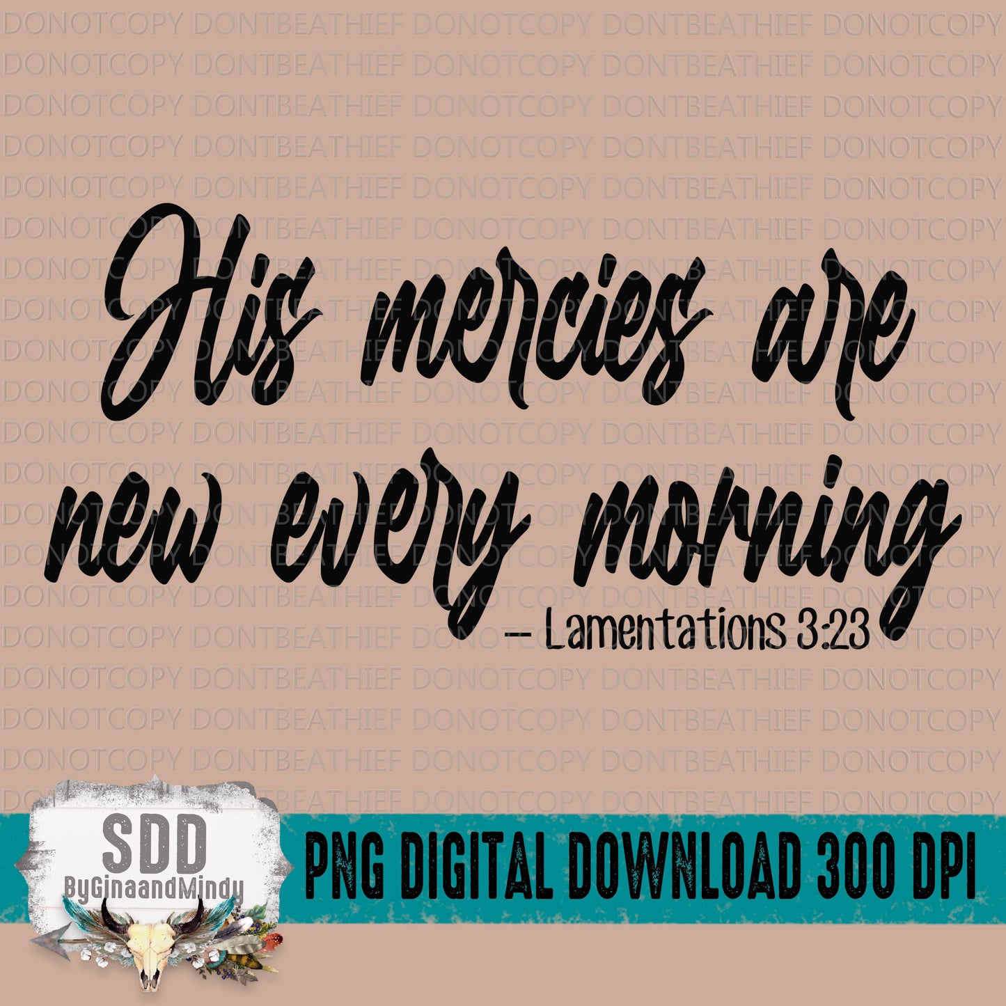 His Mercies Are New Every Morning Bundle