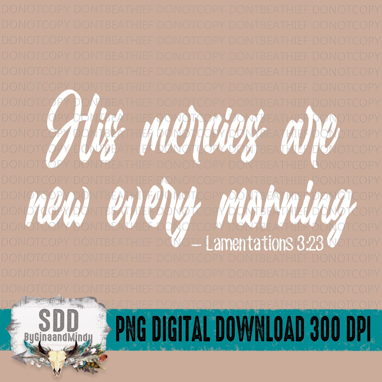 His Mercies Are New Every Morning Bundle