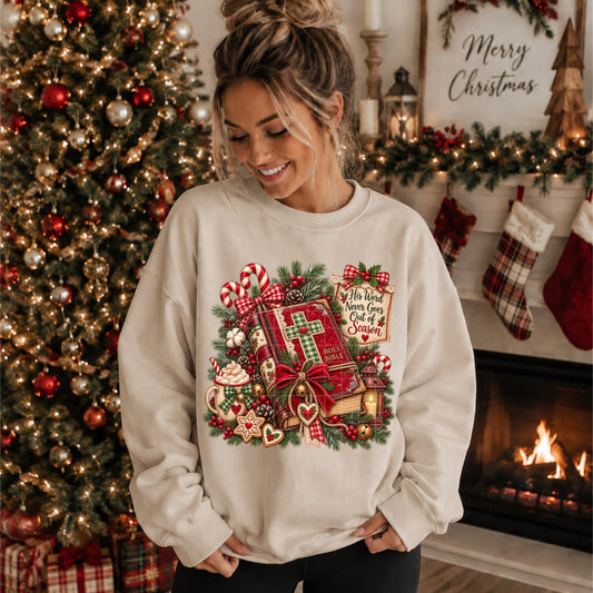 His Word Never Goes Out of Season (Homespun Collection)