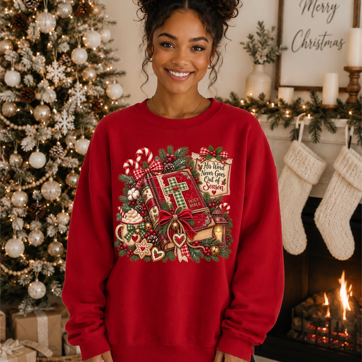 His Word Never Goes Out of Season (Homespun Collection)