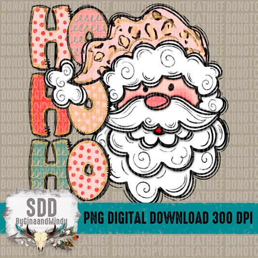 Ho Ho Ho Retro Santa Bundle