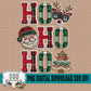 Ho Ho Ho Christmas Collage