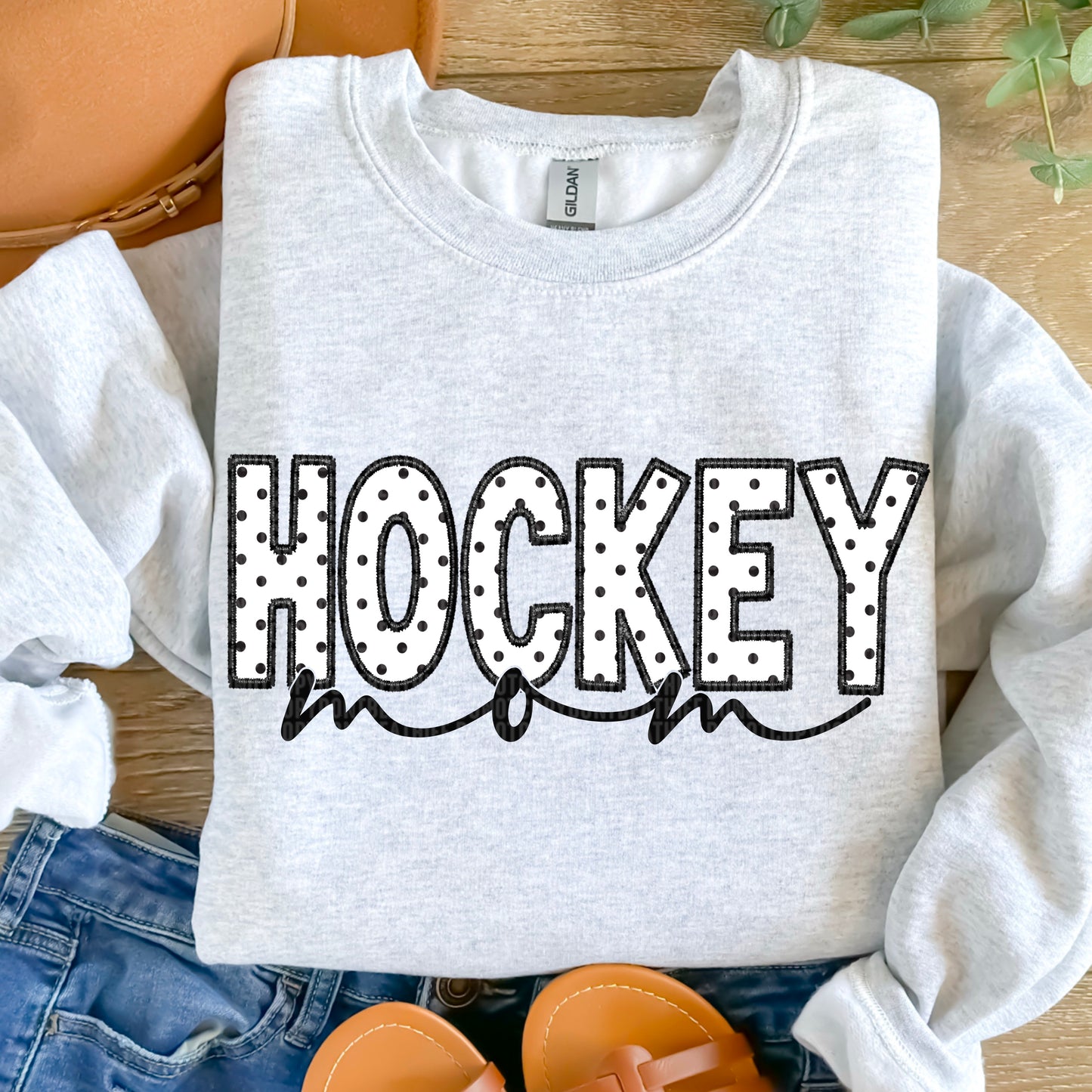 Custom Hockey Mom Bundle