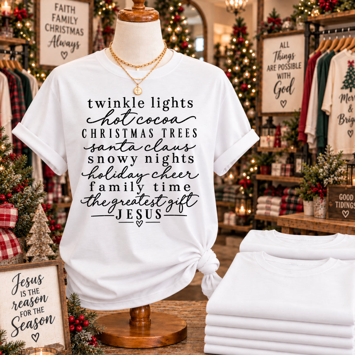 Christmas Holiday Phrase