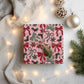 Christmas Bows & Holly Seamless Bundle