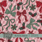 Christmas Bows & Holly Seamless Bundle