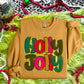 Holly Jolly Doodle Letters