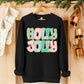 Pastel and Faux Lace Holly Jolly