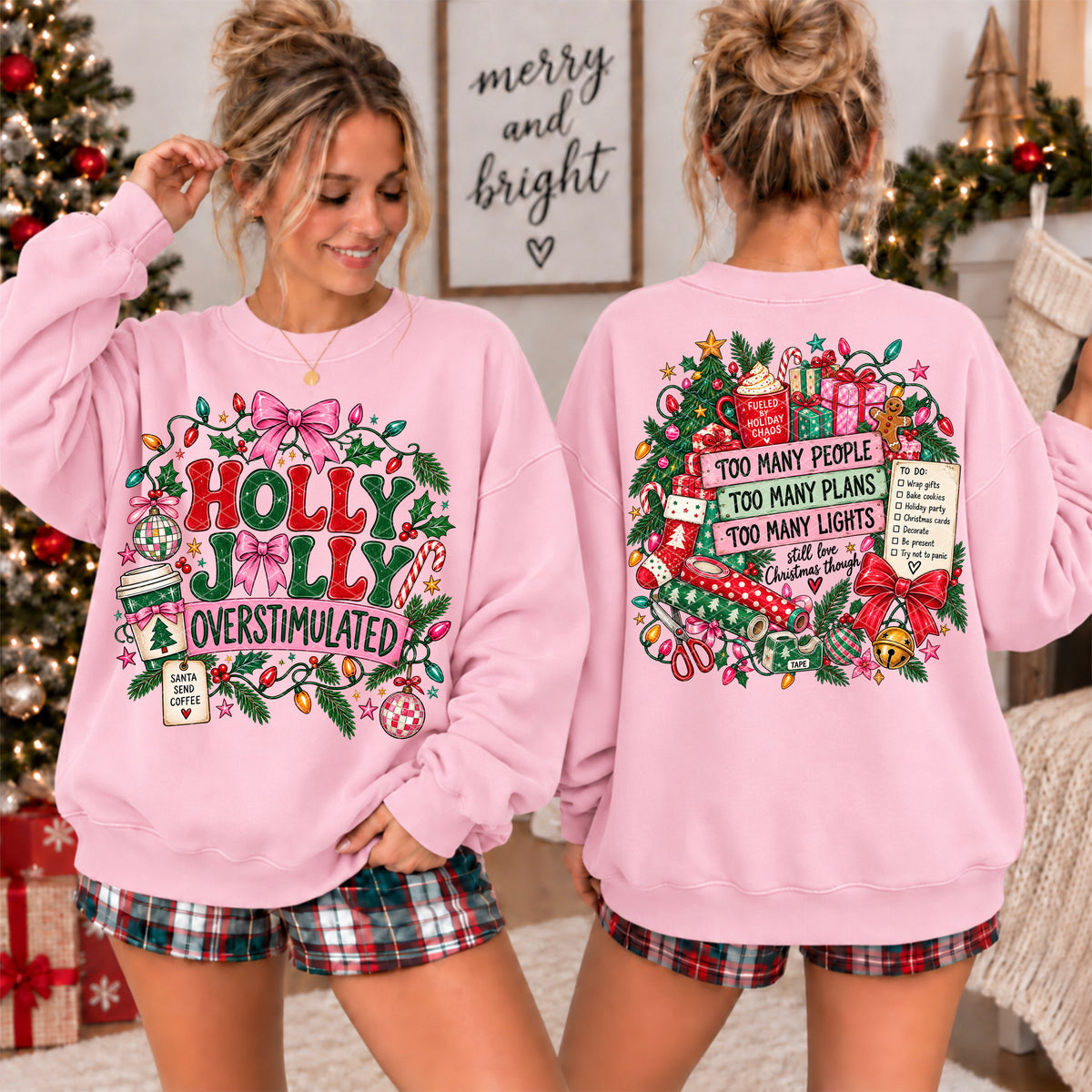 Holly Jolly Overstimulated Bundle